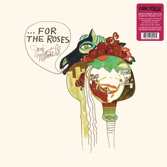 JONI MITCHELL - For The Roses RSD26 Vinyl { vinyl }