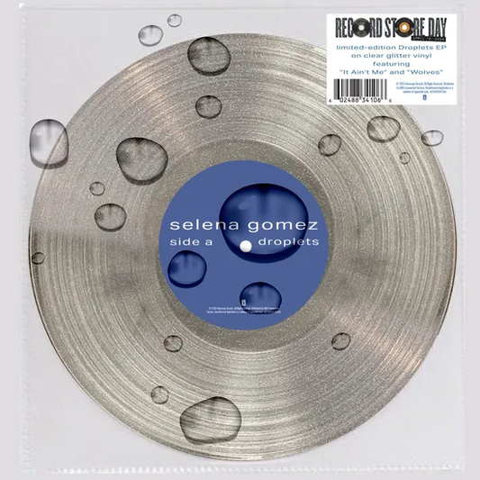 SELENA GOMEZ - Droplets EP RSD26 Vinyl