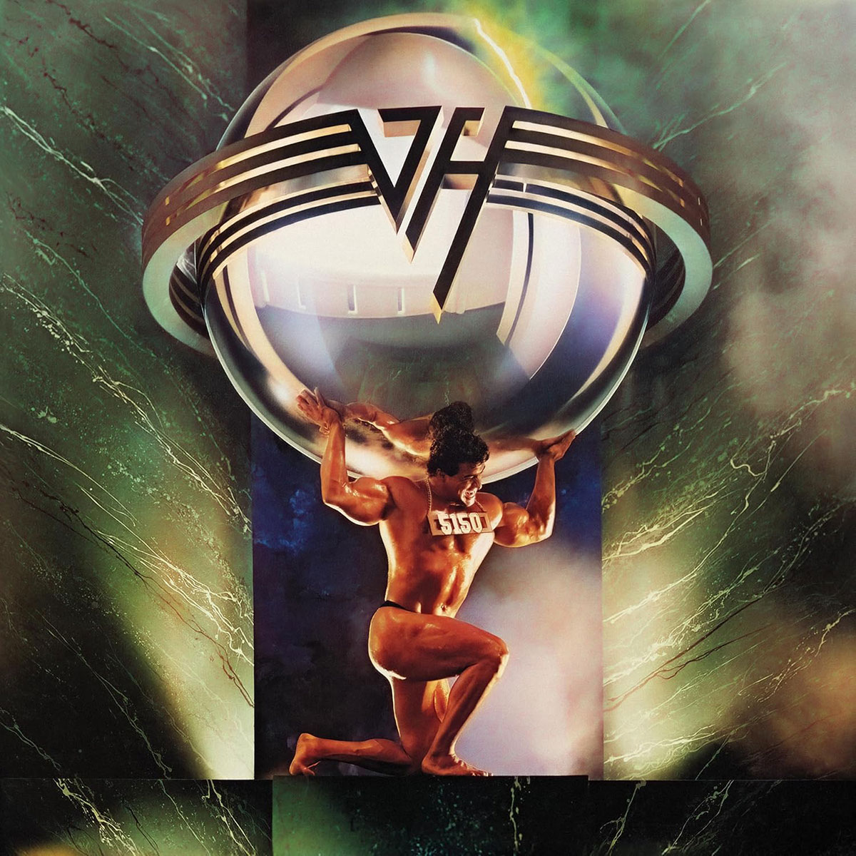 VAN HALEN - 5150 (40th Anniversary) Vinyl { vinyl }