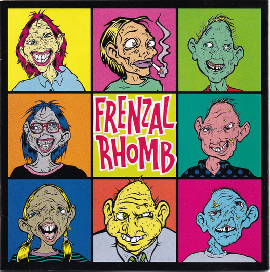 FRENZAL RHOMB - Meet The Family Vinyl { vinyl }