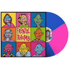 FRENZAL RHOMB - Meet The Family Vinyl { vinyl }