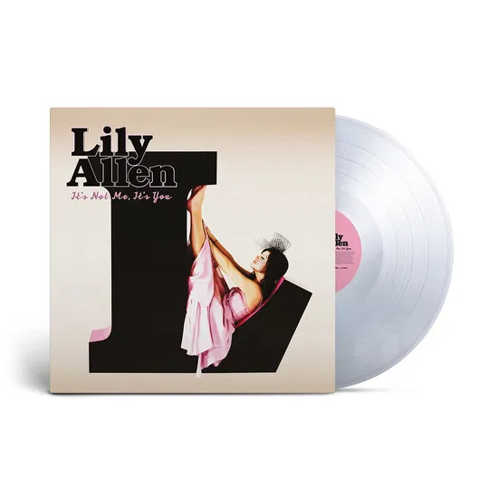 LILY ALLEN - It's Not Me It's You Vinyl { vinyl }