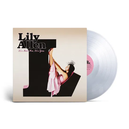 LILY ALLEN - It's Not Me It's You Vinyl { vinyl }