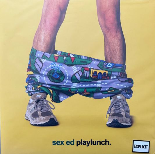 PLAYLUNCH - Sex Ed Vinyl { vinyl }