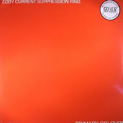 EDDY CURRENT SUPPRESSION RING - Primary Colours Vinyl { vinyl }