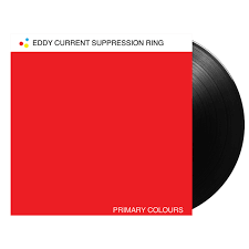 EDDY CURRENT SUPPRESSION RING - Primary Colours Vinyl { vinyl }