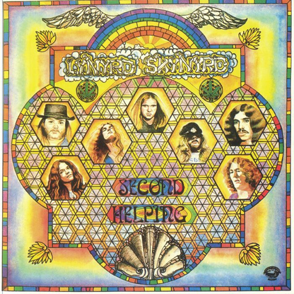 LYNYRD SKYNYRD - Second Helping Vinyl