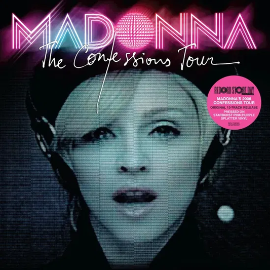 MADONNA - Disco Nights Tour Live / The Confession Tour RSD26 Vinyl { vinyl }