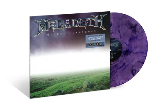 MEGADETH - Hidden Treasures RSD26 Vinyl { vinyl }