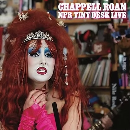 CHAPPELL ROAN - NPR Tiny Desk Concert Live Vinyl { vinyl }