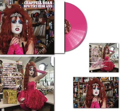 CHAPPELL ROAN - NPR Tiny Desk Concert Live Vinyl { vinyl }