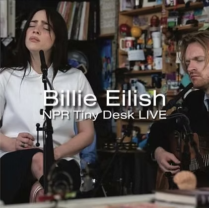 BILLIE EILISH - NPR Tiny Desk Live Vinyl { vinyl }