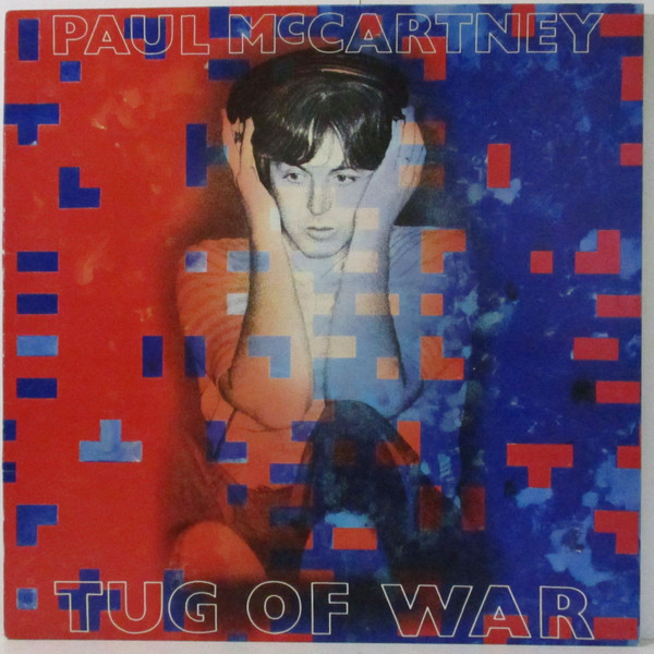 PAUL MCCARTNEY - Tug Of War Vinyl (VG+/VG+) Vinyl