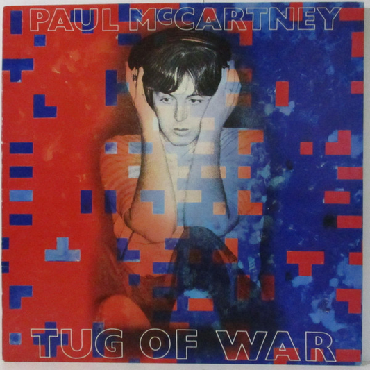 PAUL MCCARTNEY - Tug Of War Vinyl (VG+/VG+) Vinyl