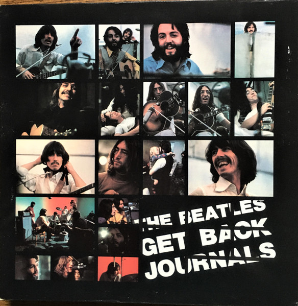 THE BEATLES - Get Back Journals (VG+/VG) Vinyl Box Set