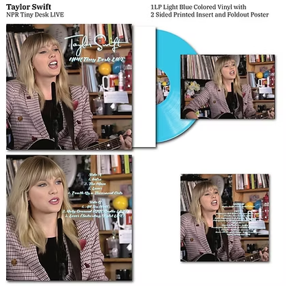 TAYLOR SWIFT - NPR Tiny Desk Live Vinyl