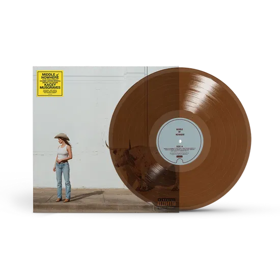 KACEY MUSGRAVES - Middle Of Nowhere Vinyl { vinyl }