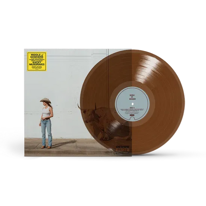KACEY MUSGRAVES - Middle Of Nowhere Vinyl { vinyl }