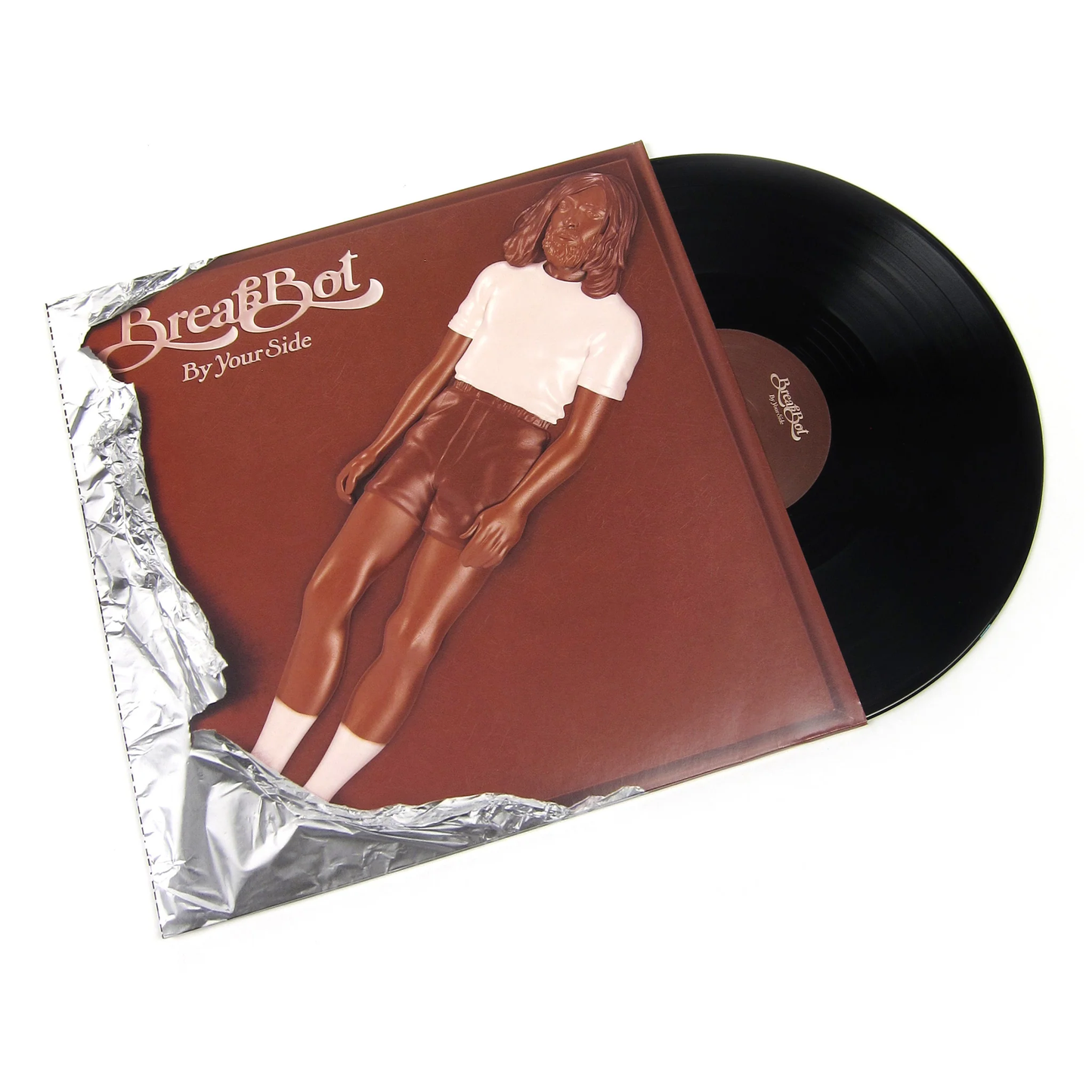 BREAKBOT - By Your Side Vinyl + CD { vinyl }
