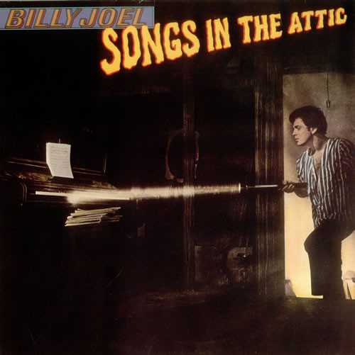 BILLY JOEL - Songs In The Attic (NM/VG+) Vinyl { vinyl }
