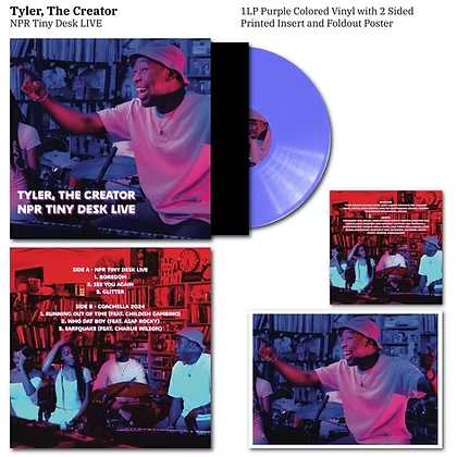 TYLER, THE CREATOR - NPR Music Tiny Desk Concert Vinyl { vinyl }