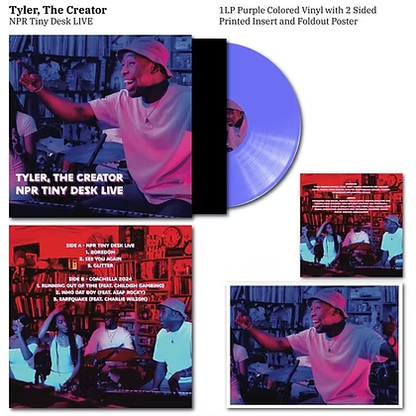 TYLER, THE CREATOR - NPR Music Tiny Desk Concert Vinyl { vinyl }