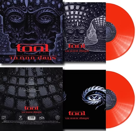 TOOL 10000 Days Vinyl { vinyl }