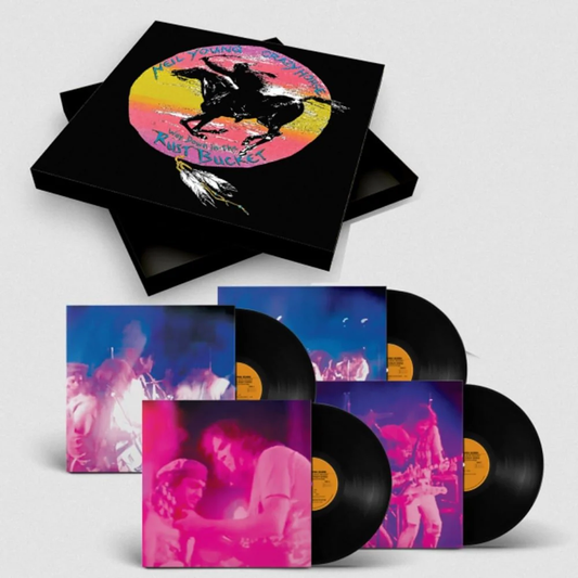 NEIL YOUNG WITH CRAZY HORSE - Way Down The Rust Bucket Vinyl { vinyl }