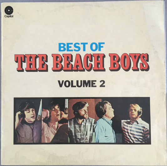 BEACH BOYS - The Best of The Beach Boys Volume 2 (VG+/VG) Vinyl { vinyl }