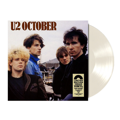 U2 - October Vinyl { vinyl }