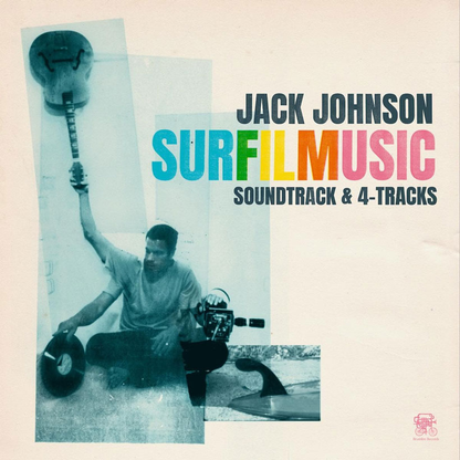 JACK JOHNSON - Surfilmusic Vinyl { vinyl }