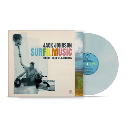 JACK JOHNSON - Surfilmusic Vinyl { vinyl }