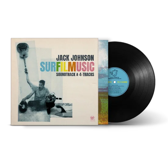 JACK JOHNSON - Surfilmusic Vinyl { vinyl }