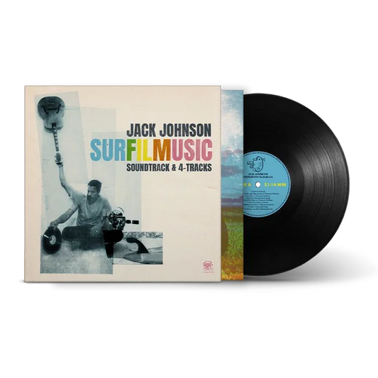 JACK JOHNSON - Surfilmusic Vinyl { vinyl }