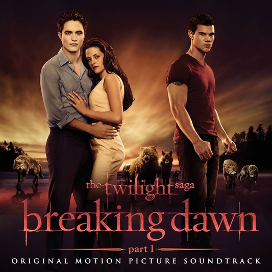The Twilight Saga Breaking Dawn Part 1 Vinyl { vinyl }