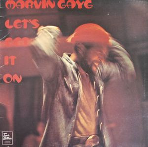 MARVIN GAYE - Let's Get it On (VG/G+) Vinyl { vinyl }