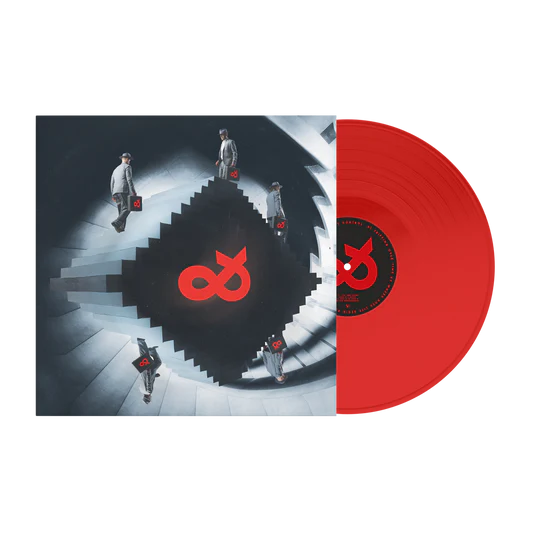 BOY & BEAR - Tripping Over Time Vinyl { vinyl }