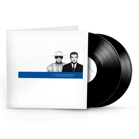 PET SHOP BOYS - Discography: The Singles Collection Vinyl { vinyl }