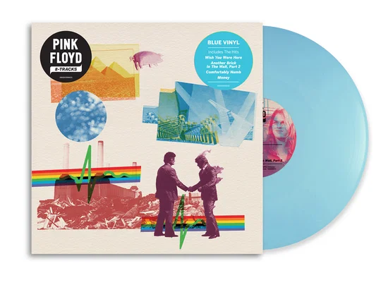 PINK FLOYD - 8-Tracks Vinyl
