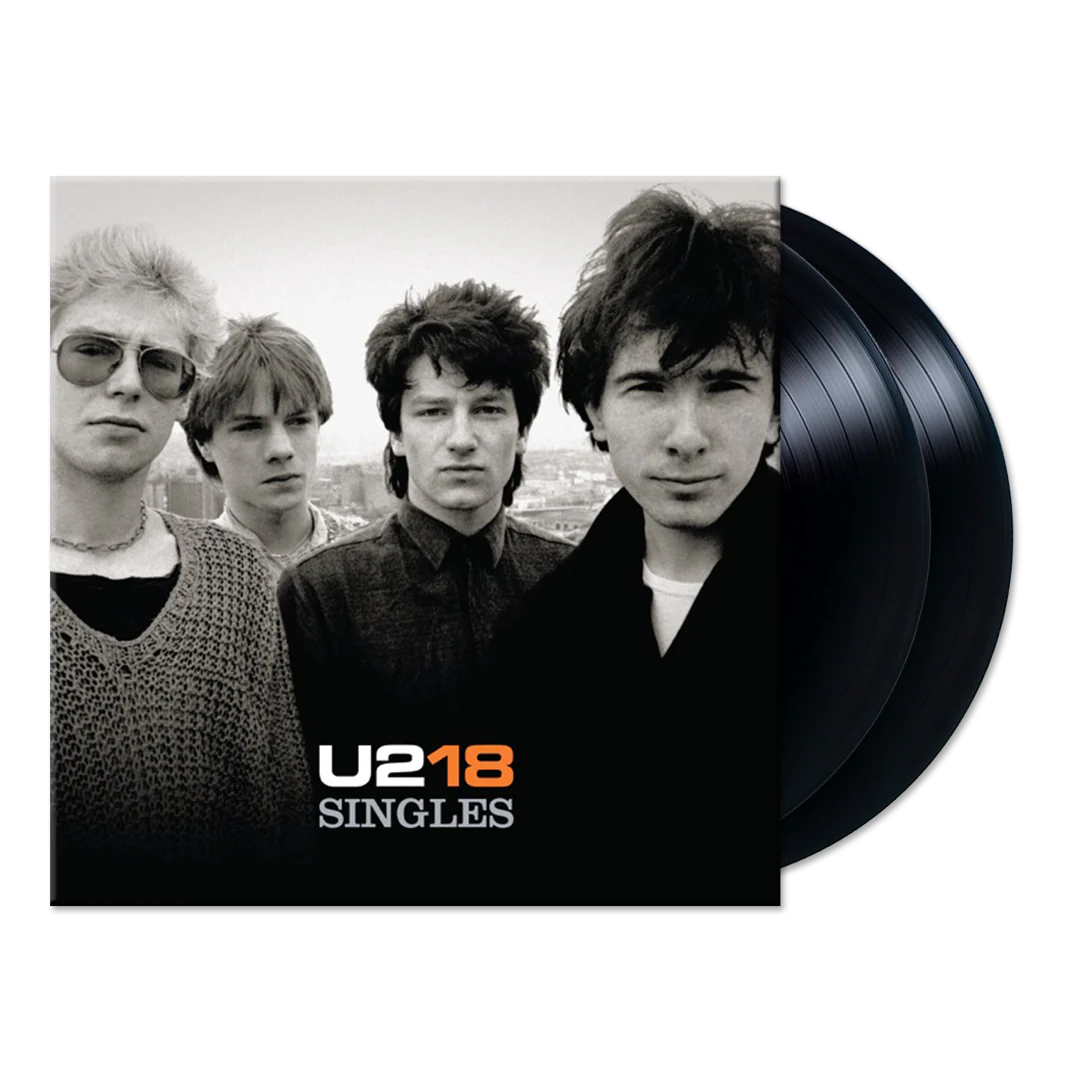 U2 - U2 18 Singles Vinyl { vinyl }