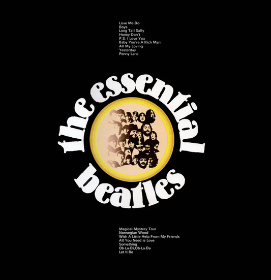 THE BEATLES - The Essential Beatles (G/VG) Vinyl { vinyl }