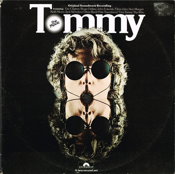 TOMMY Original Soundtrack Recording (VG+/VG) Vinyl { vinyl }
