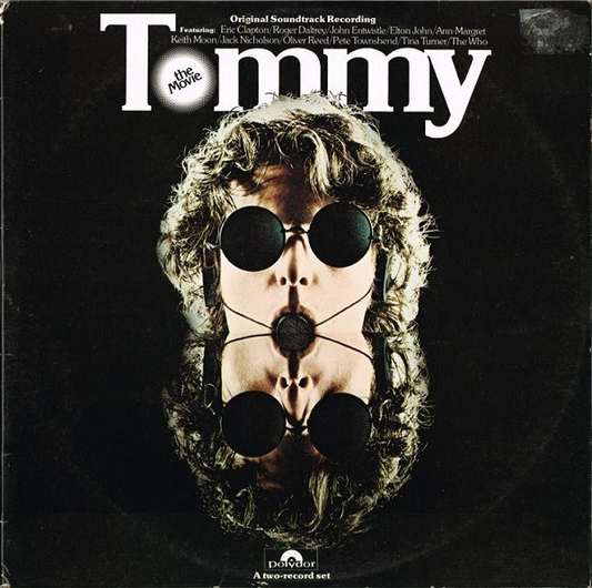 TOMMY Original Soundtrack Recording (VG+/VG) Vinyl { vinyl }