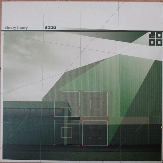BINARY FINARY - 2000 (VG/VG) Vinyl