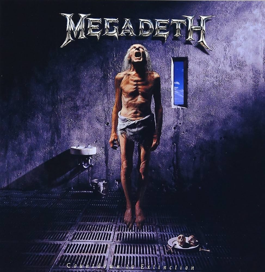 MEGADETH - Countdown to Extinction Remastered Edition Vinyl { vinyl }