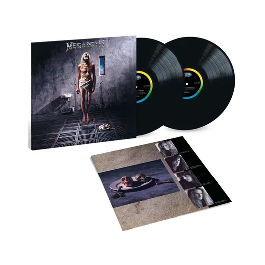 MEGADETH - Countdown to Extinction Remastered Edition Vinyl { vinyl }