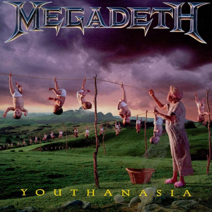 MEGADETH - Youthanasia Remastered Edition Vinyl { vinyl }