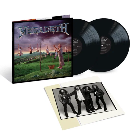 MEGADETH - Youthanasia Remastered Edition Vinyl { vinyl }