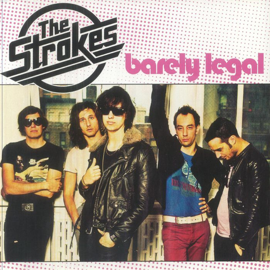 THE STROKES - Barely Legal: Live At The Triple J Wireless Studios Sydney Australia 30 July 2001 Vinyl { vinyl }