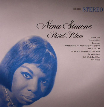 NINA SIMONE - Pastel Blues Vinyl